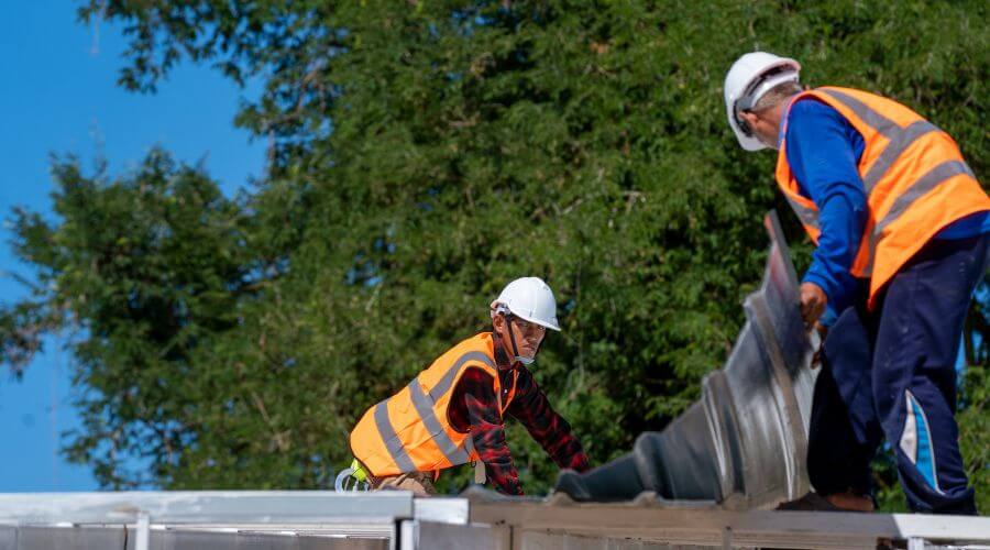 Professional new roof installation services in Havelock, NC